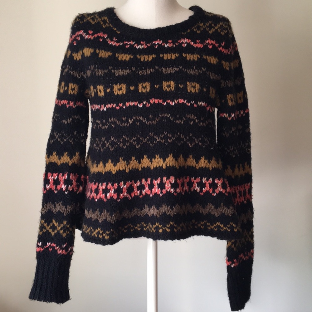 Free People Flare Sweater